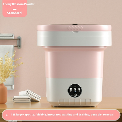 12 L Mini Portable Folding Washing Machine